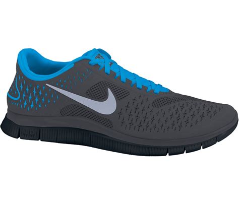 Schwarze Schuhe für Herren von Nike Free 